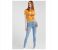 Springfield 684526613 Size 42 Basic Denim for Women - Medium Blue 2 in UAE