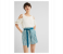 Springfield 685503229 Size 40 Mid-Rise Shorts for Women - Green 2 in UAE