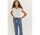Springfield 683726319 Size 38 Cotton Pant for Women - Blue 3 in UAE