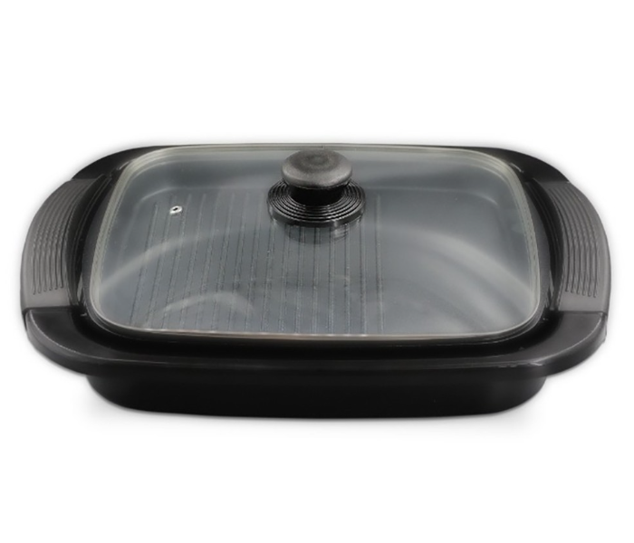 Impex BQ 6111 1500W Non Stick Coated Plate Electric Barbeque Grill 1 in UAE