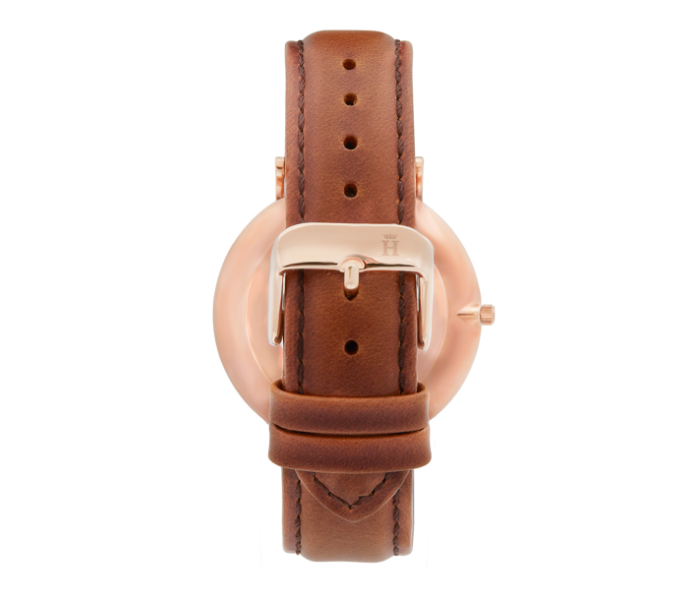 Holborn Classic FM26M990003 40mm FM Duke Watch for Women - Orange Taupe and Snow White 2 in UAE