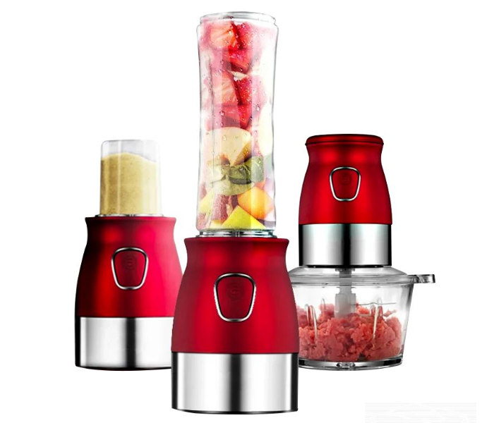 Impex FP 313 Stainless Steel 3 in 1 Multifunction Food Processor 1 in UAE