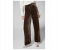 Springfield 683426434 Medium Cotton Pant for Women - Tan 1 in UAE