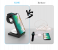 3 in 1 Wireless Charger Charging Stand - Black 2 in KSA