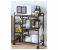 Generic Kitchen 3 Tier Receptacle Rack With Wheels - Brown 1 in UAE