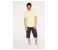 Springfield 712182204 XS Basic T-Shirt for Men - Yellow 2 in UAE