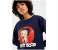 Springfield 108740119 XS Sweatshirt for Women - Blue 2 in UAE