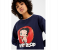 Springfield 108740119 XL Sweatshirt for Women - Blue 2 in UAE