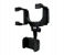 Jongo 360 Degree Adjustable Car Rear View Mirror Mount Mobile Phone Holder - Black 8 in UAE