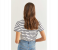Springfield 886758517 Large T-Shirt for Women - Light Blue 3 in UAE