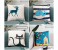 FN-Generic 2 in 1 Pillow Blanket, Kitty Cushion, Cartoon Air Conditioner Bedspread, Auto Folding Blankets 3 in UAE