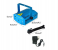6 in 1 LED 7 Colors Sound Activated Laser Light - Light Blue 3 in OMAN