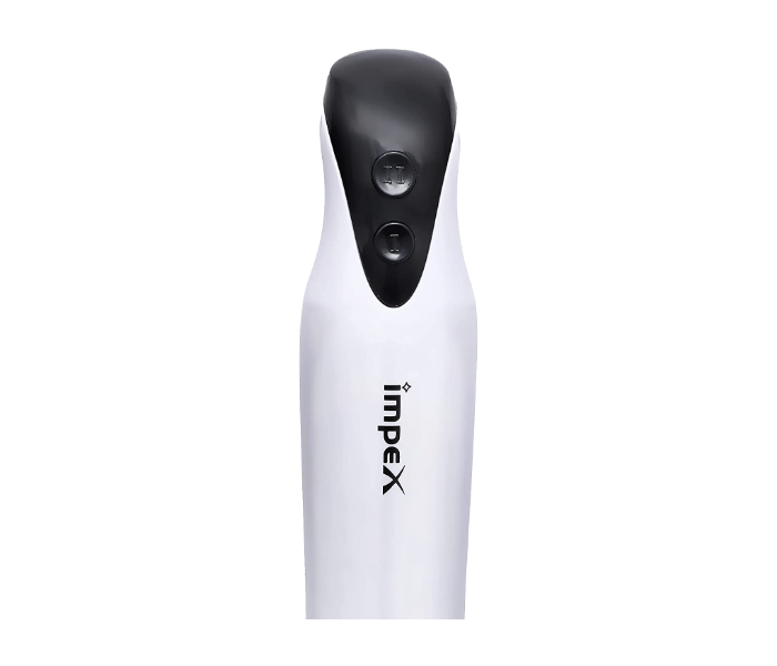 Impex HB 3201 200 Watts Hand Blender Mixer with 2 Speed Controls - White 3 in UAE