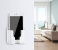 Multipurpose Wall Mount 3M Adhesive Mobile Phone and Remote Control Wall Holder 1 in OMAN