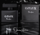 Paris 100ml G Black Intense Overdose Eau De Parfum for Men 2 in UAE
