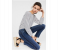 Springfield 682516815 Size 34 Denim for Women - Medium Blue 1 in UAE