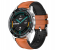 Xcell Classic 3 Talk Smart Watch with Leather Strap - Brown 1 in OMAN