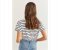 Springfield 886758517 XS T-Shirt for Women - Light Blue 3 in UAE