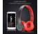 P47 Wireless Bluetooth 4.2 Stereo Headset with Foldable Mic -Red 4 in KSA