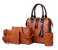 Casual 4 Pieces Handbags Set for Women Image