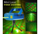 6 in 1 LED 7 Colors Sound Activated Laser Light - Light Blue 1 in OMAN