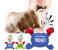 FN-PUNCH ME Anti Stress Toy for Hitting Little Kids Creative Electric Decompression Doll Kinetic Interactive Plush Toys 1 in OMAN