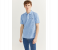 Springfield 855102215 XS Basic Polo Shirt for Men - Light Blue 1 in UAE