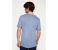 Springfield 712172514 XS Basic T-Shirt for Men - Medium Blue 3 in UAE