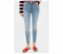 Springfield 684637814 Size 40 Basic Denim for Women - Medium Blue 1 in OMAN