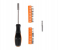 FN-Marionville 39 Piece Tool Set - Black and Orange 4 in UAE