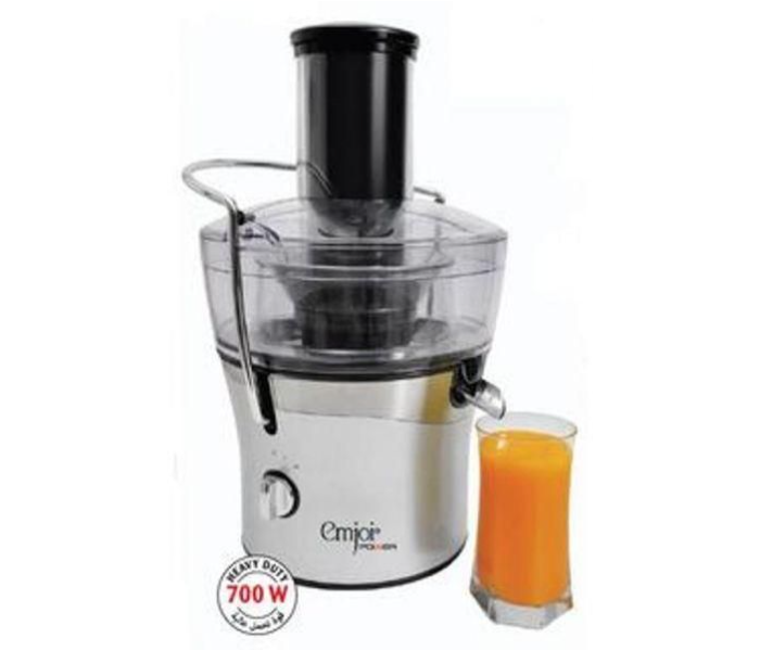 Emjoi UEPJ-229 700W Juice Extractor -Silver 3 in OMAN