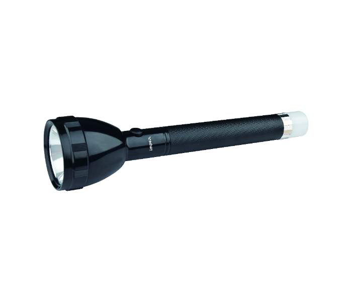 Impex GLISTER G23B Rechargeable LED Flash Light -Black 1 in UAE