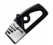 Generic 4 in 1 Knife Sharpener - Black and Silver 2 in KSA