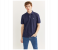 Springfield 855102212 XS Basic Polo Shirt for Men - Dark Blue 1 in UAE