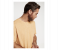 Springfield 712172509 XS Basic T-Shirt for Men - Yellow 3 in UAE
