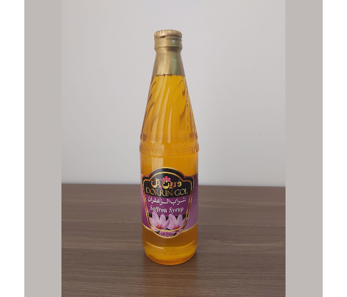 Dorrin 500 ml Saffron Syrup 1 in OMAN