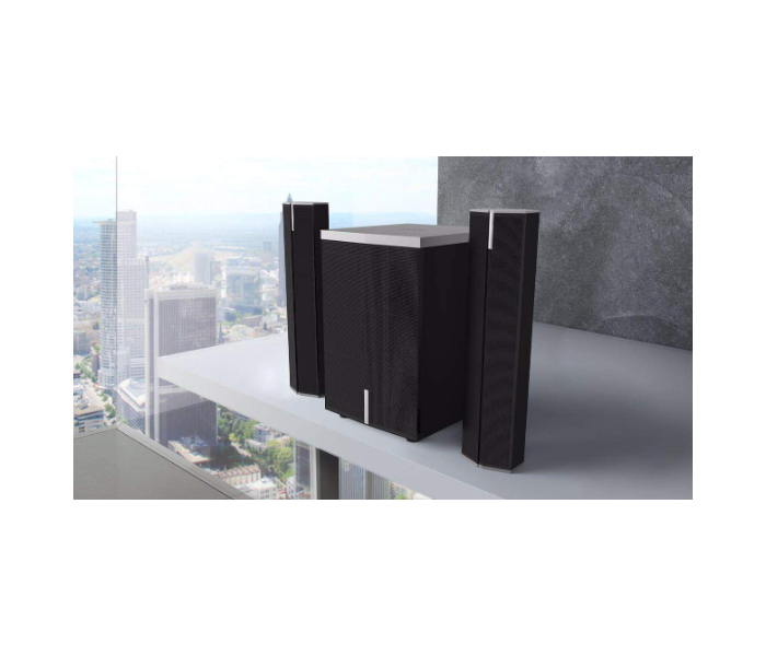 Impex SB 402 Sub Woofer Wireless Multimedia Speaker with Full Remote Function -Black 5 in UAE