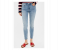 Springfield 684637814 Size 36 Basic Denim for Women - Medium Blue 1 in UAE