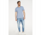 Springfield 712171715 Small Basic T-Shirt for Men - Medium Blue 2 in UAE