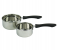 Dinex Set Of 2 Pieces 13cm and 16cm Stainless Steel Sauce Pan 1 in KSA