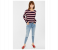 Springfield 684637814 Size 36 Basic Denim for Women - Medium Blue 2 in UAE