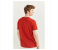 Springfield 712204768 Large Basic T-Shirt for Men - Red 3 in OMAN