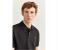 Springfield 855102201 XS Basic Polo Shirt for Men - Black 2 in UAE