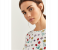 Springfield 886807797 Medium T-Shirt for Women - White 2 in UAE