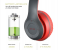 P47 Wireless Bluetooth 4.2 Stereo Headset with Foldable Mic -Red 3 in KSA