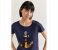 Springfield 886774719 Small T-Shirt for Women - Blue 2 in UAE
