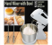 Boss Tech 250W 7 Speed 2 in 1 Electric Hand Mixer with 2 Litre Stainless Steel Bowl - White and Silver 2 in UAE