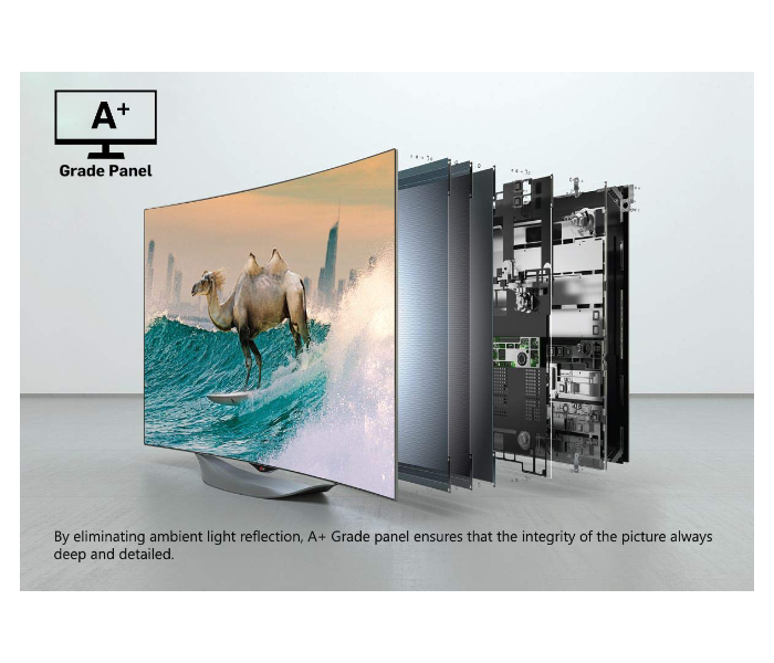 Impex GLORIA 50 4K Ultra HD 50 Inch Android Smart LED TV -Black 4 in UAE