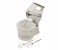 Boss Tech 250W 7 Speed 2 in 1 Electric Hand Mixer with 2 Litre Plastic Bowl - White 1 in OMAN