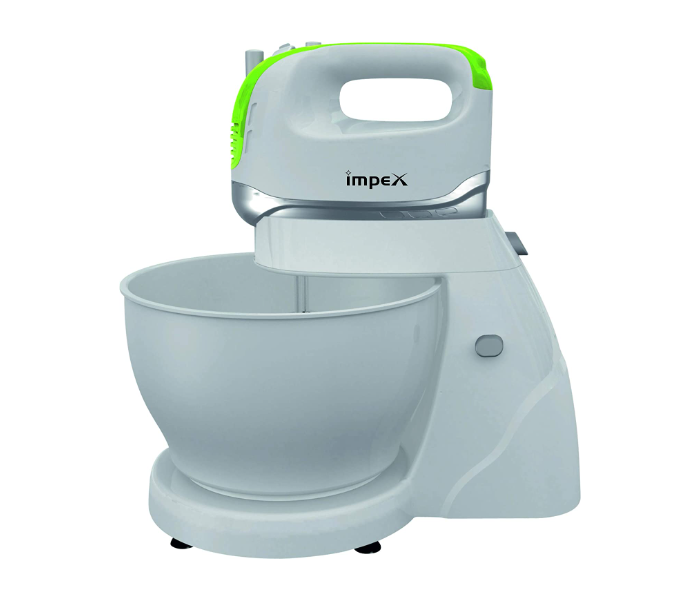 Impex SM 3303 Stainless Steel Bowl Kitchen Machine -White 1 in UAE